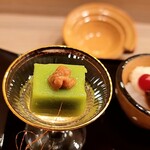 馬車道 大かわ - ひばり豆腐