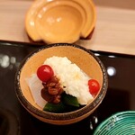 馬車道 大かわ - 兜の器の中