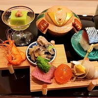 馬車道 大かわ - 八寸