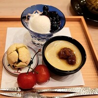 馬車道 大かわ - 甘味