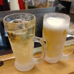 Nagatahonshou - ハイボール、生ビール