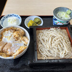 Choujuan - ミニカツ丼セット（800円）