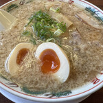 ラーメン魁力屋 - コク旨味玉ラーメン