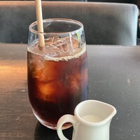 トラットリア ゴデレッチョ エビス 恵比寿 - アイスコーヒー