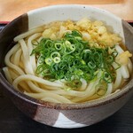 桃山亭 - かけうどん(中 2玉)