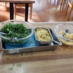 桃山亭 - 薬味コーナー