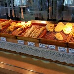 桃山亭 - 天ぷらコーナー