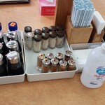 桃山亭 - 調味料