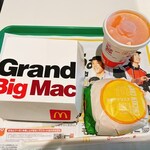 McDonald's - グランドビックマック・チキンクリスプ・野菜生活100