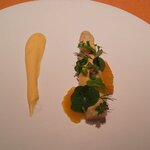 モノリス - ホワイトアスパラとオレンジ