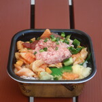 まいど!!丼丸家 - 料理写真:バラねぎとろ丼