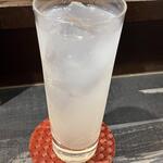 圭蔵 - 天穩生酛にごりのソーダ割り