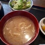 Kaisen Dokoro Fukumasa - 味噌汁
