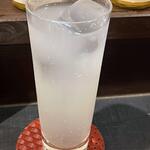 圭蔵 - 天穩生酛にごりのソーダ割り