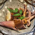 圭蔵 - 子持ちやり烏賊煮