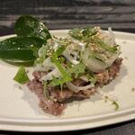 圭蔵 - 鰯のなめろう