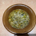 Saizeriya - 野菜と白いんげん豆の煮込み 450円