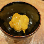 田久鮓 - 雲丹の味噌漬け