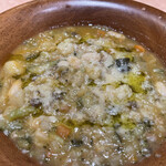 サイゼリヤ - 野菜と白いんげん豆の煮込み 450円