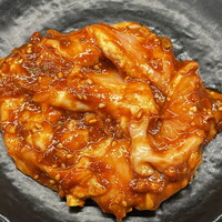 豚ホルモン（辛味噌）