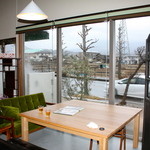 Tea＆Restaurant SPOON - 店内　この席で食べました