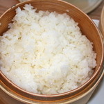 Tea＆Restaurant SPOON - ご飯は大盛りにしました