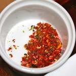 Tea＆Restaurant SPOON - 七味フリカけ(辛くないです）