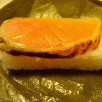 柿の葉ずしヤマト - 柿の葉寿司「炙りサーモン６個」　８８２円