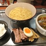 宮本屋 - つけ麺長男（800円）