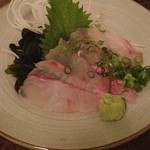 山形料理と地酒 こあら - お刺身