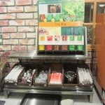 ジョイフル - ドリンクバー付近