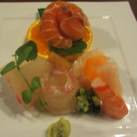 日本料理 落柿 - 刺身３種盛り