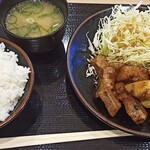 Butaya Tonichi - トンテキ定食