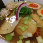 らーめん 鶏喰 - アップ