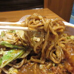 寿楽 - 平打ち太麺