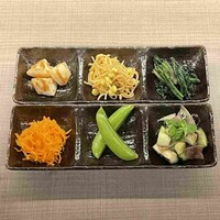 ヅケ野菜6種盛り