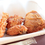 ケンタッキーフライドチキン - オリジナルチキン2P、カーネルクリスピー