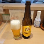 Tonkatsu Meguro Kogane - ビール(小瓶)