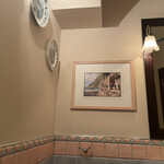 ピッツェリア ドゥエ ランピオーニ - お手洗い