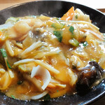 中華 いちばんぼし - この湯気が、いかに熱いかを物語っています！