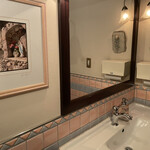 ピッツェリア ドゥエ ランピオーニ - お手洗い