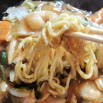 中華 いちばんぼし - 麺は太め