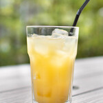 サバカフェ - パインジュース