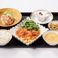 プリフィックスランチセット