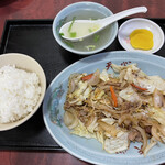 天心 - 野菜炒めライス