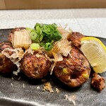 Grilled beef tendon (6 pieces)