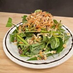 water spinach salad