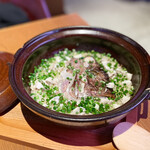 Japanese Restaurant KINZA - 鯛の土鍋飯