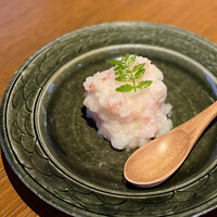 Japanese Restaurant KINZA - 甘海老のなめろう