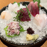 Japanese Restaurant KINZA - お刺身盛り合
